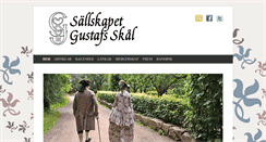 Desktop Screenshot of gustafsskal.se